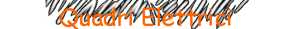 Quadri Elettrici
